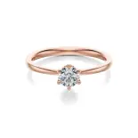 Pierścionek diament